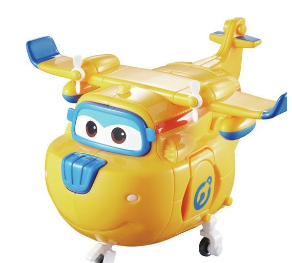 speelfiguur Transforming! Donnie 12 cm geel