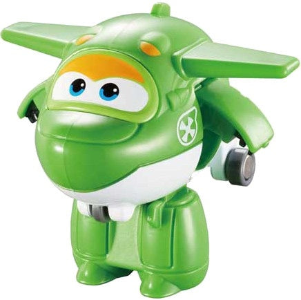 speelfiguur Transforming! Mira 12 cm groen