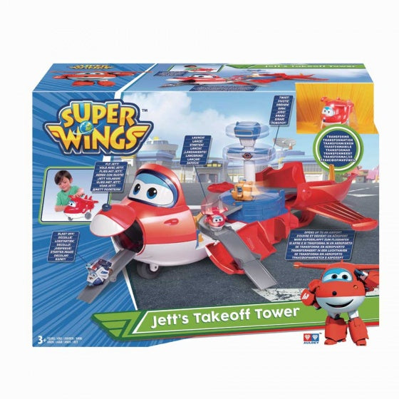 Jett' s Take-off Tower rood