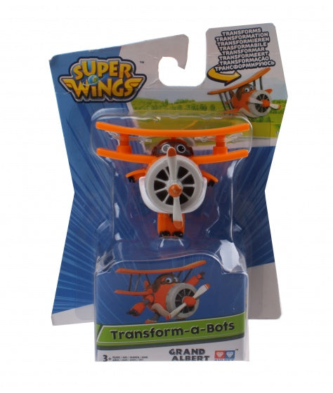 Transform-A-Bots! Grand Albert 6 cm oranje
