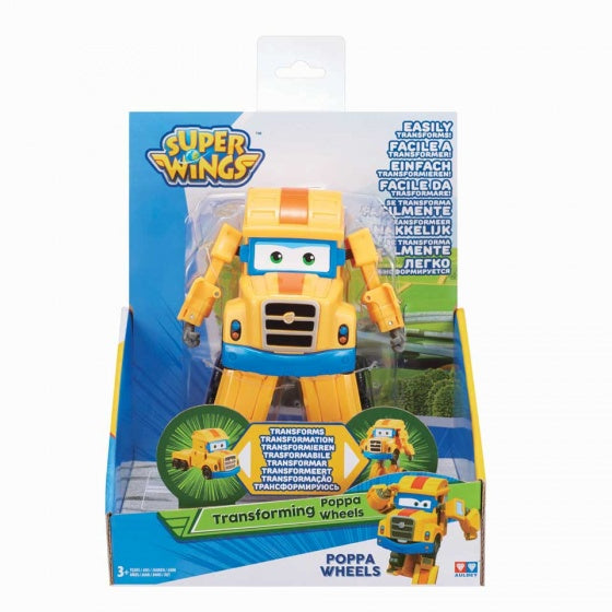 transforming speelfiguur Poppa Wheel 24