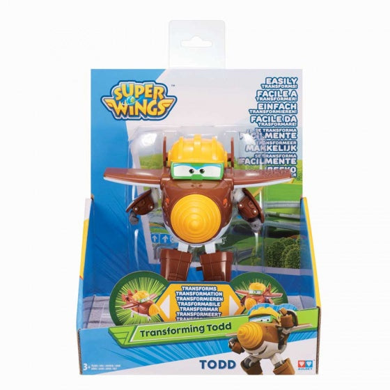 transforming speelfiguur Todd 24