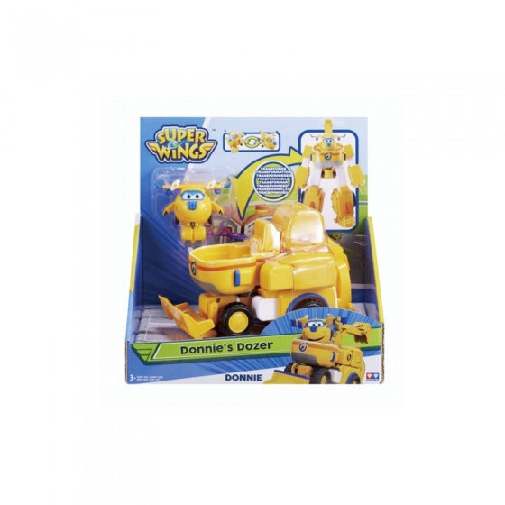 transforming Vehicle Donnie geel