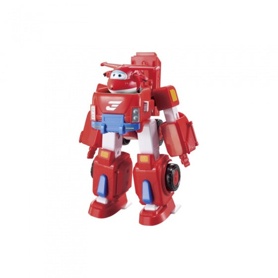 transforming Vehicle Jett rood