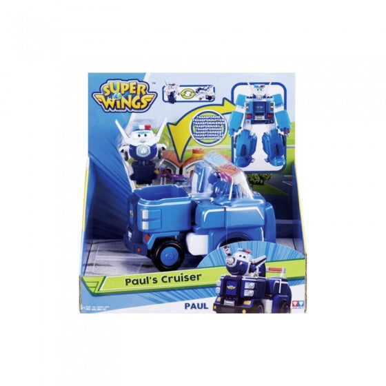 transforming Vehicle Paul blauw