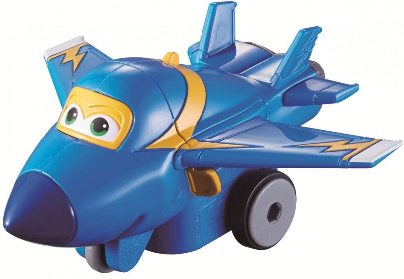 voertuig met vliegwiel Vroom ‘n’ Zoom! 11 cm blauw