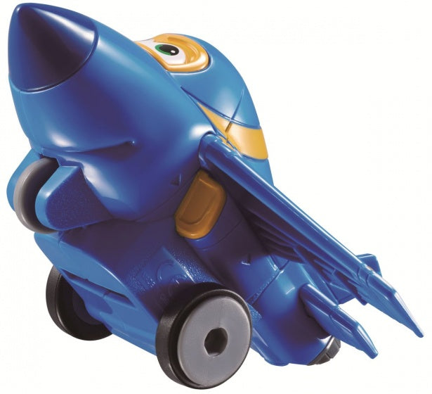 voertuig met vliegwiel Vroom ‘n’ Zoom! 11 cm blauw