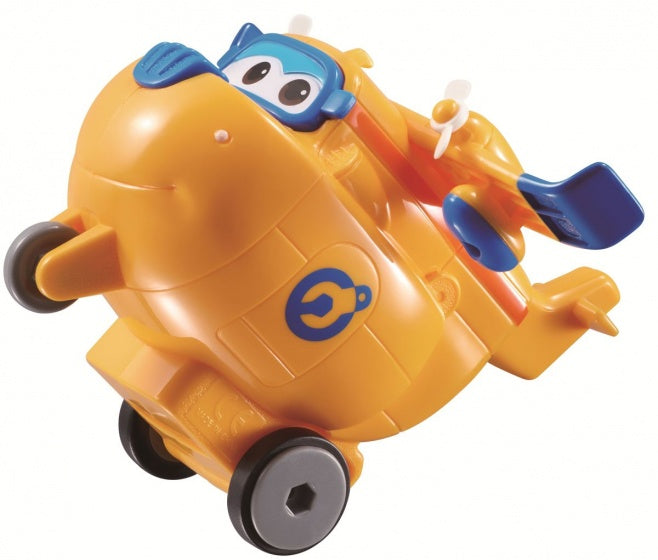 voertuig met vliegwiel Vroom ‘n’ Zoom! 11 cm geel