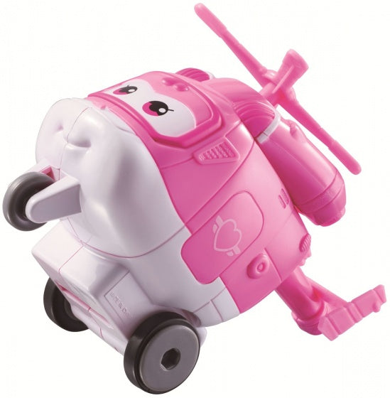 voertuig met vliegwiel Vroom ‘n’ Zoom! 11 cm roze