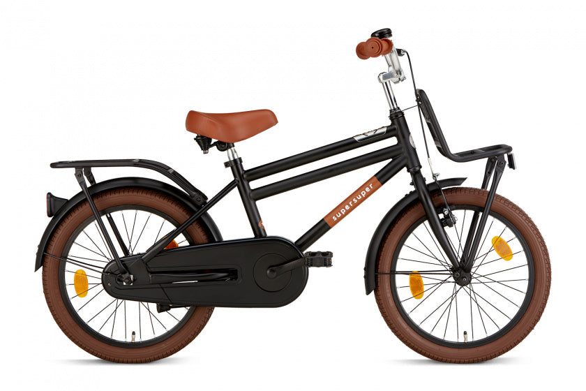 Cooper 16 Inch Jongens Terugtraprem Matzwart