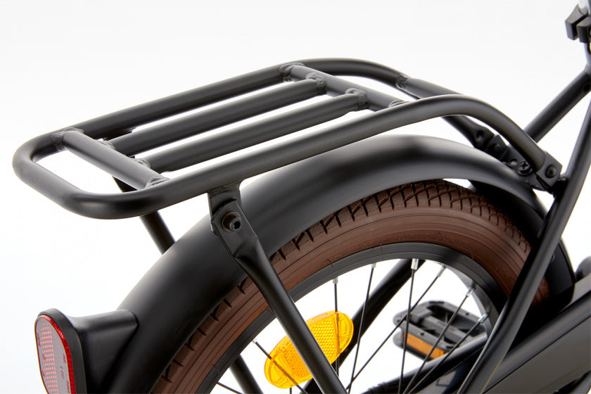 Cooper 16 Inch Jongens Terugtraprem Matzwart