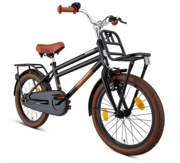 Cooper 16 Inch Jongens Terugtraprem Matzwart