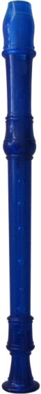 blokfluit SRG-81 32 cm blauw