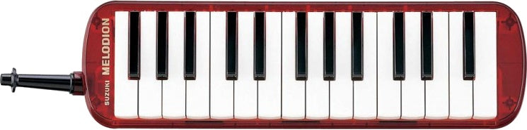 melodica MX Melodion 27 toetsen rood