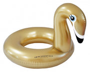 Zwemband 100 x 90 cm Zwaan goud