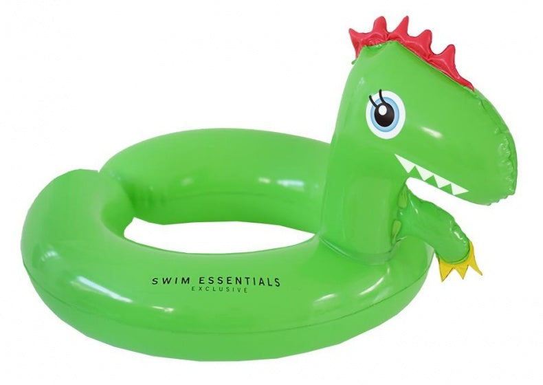 Zwemband junior 55 x 70 cm Dinosaurus groen