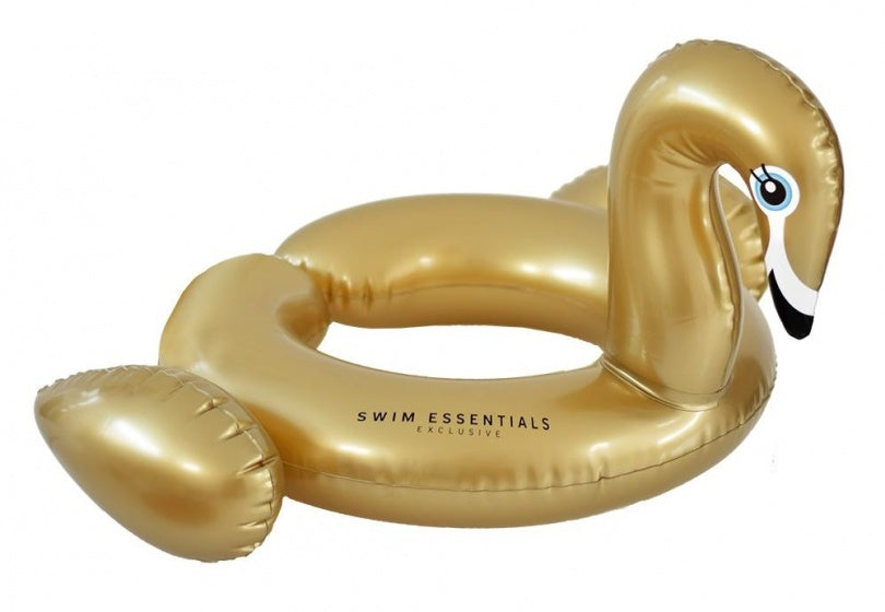 Zwemband junior 55 x 70 cm Zwaan goud