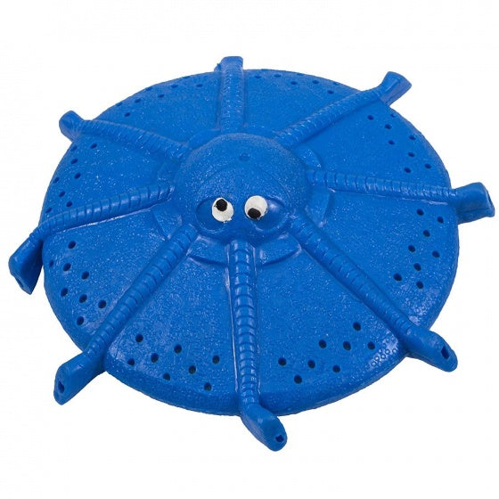 splash bal Squid Disk 15 cm blauw
