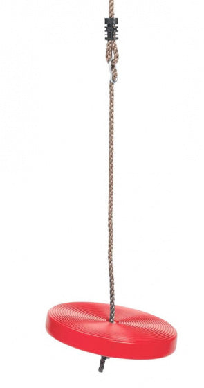 schotelschommel 28 cm kunststof rood