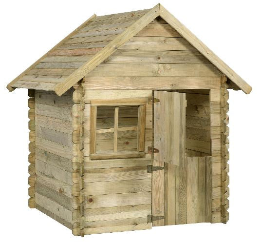 speelhuisje Louise Deluxe 135 x 130 cm FSC vurenhout