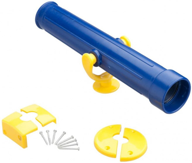 telescoop voor speelhuisje 35 cm blauw