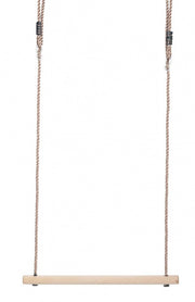 trapeze hout 58 cm lichtbruin