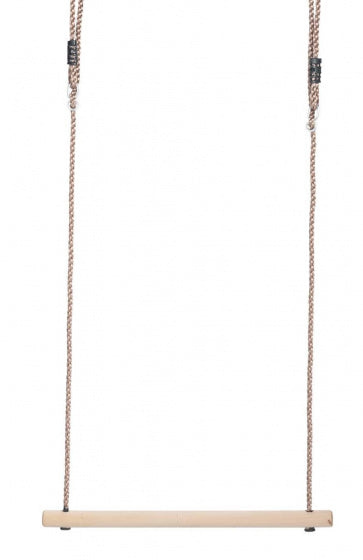trapeze hout 58 cm lichtbruin