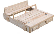 zandbak Auto junior 120 x 100 x 20 cm blank