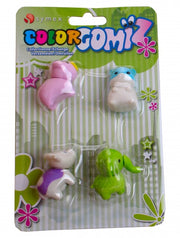 gummen Color Gomiz 4-delig multicolor (#11)