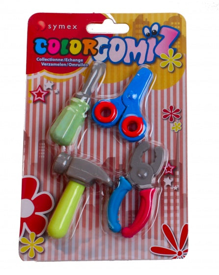 gummen Color Gomiz 4-delig multicolor (#12)