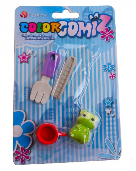 gummen Color Gomiz 4-delig multicolor (#3)