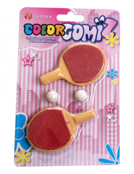 gummen Color Gomiz 4-delig multicolor (#5)