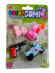 gummen Color Gomiz 4-delig multicolor (#6)