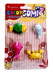gummen Color Gomiz 4-delig multicolor (#7)