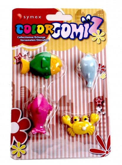gummen Color Gomiz 4-delig multicolor (#7)