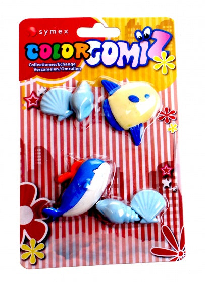 gummen Color Gomiz 4-delig multicolor (#8)