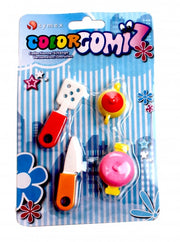 gummen Color Gomiz 4-delig multicolor (#9)