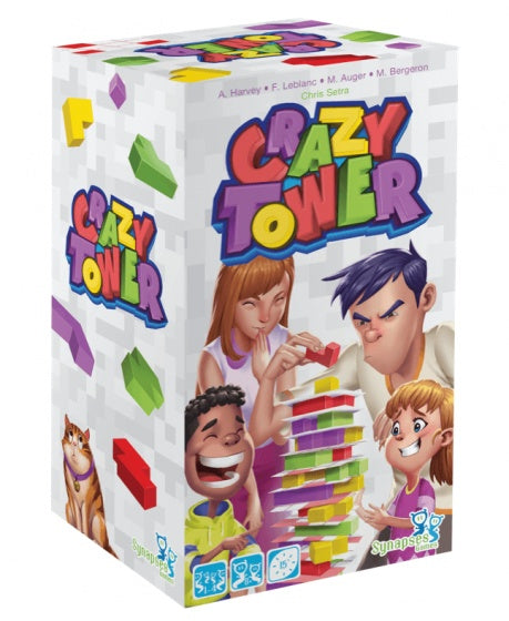 gezelschapsspel Crazy Tower (NL/FR)