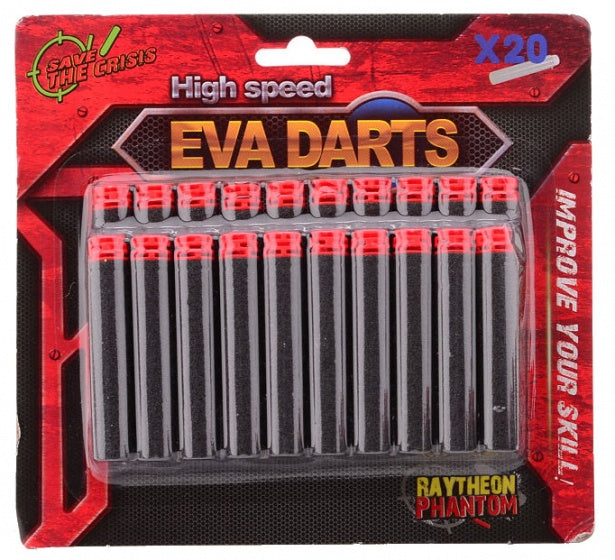 navulset Pro Refill foamdarts 6