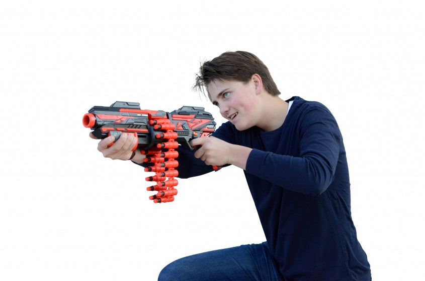 shotgun Pro Atack III foam 50 cm zwart/rood