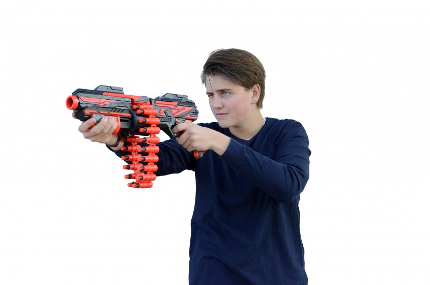 shotgun Pro Atack III foam 50 cm zwart/rood