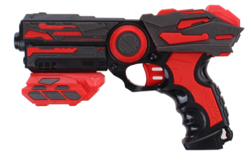 shotgun Pro Shooter II foam 23 cm zwart/rood