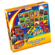 3-in-1 spellen (memo