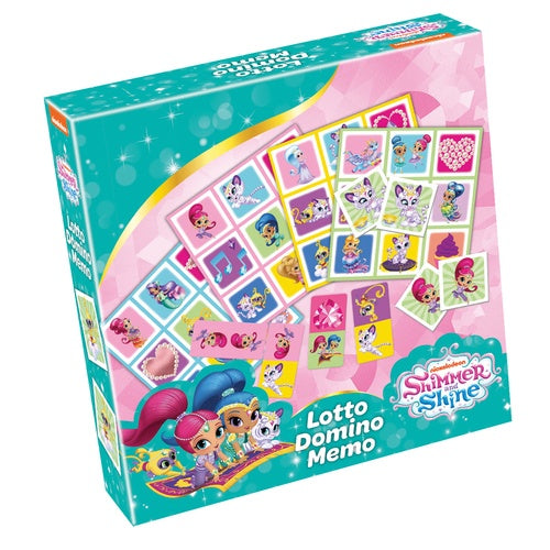 3-in-1 spellen (memo