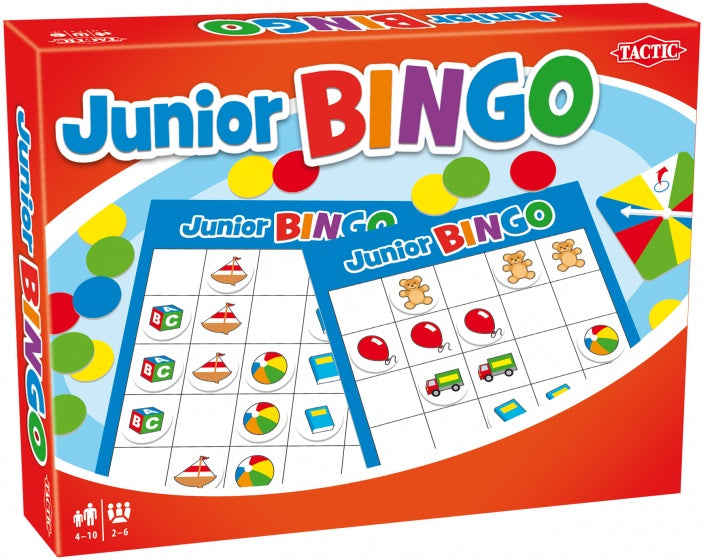 bingo-spel Junior bingo