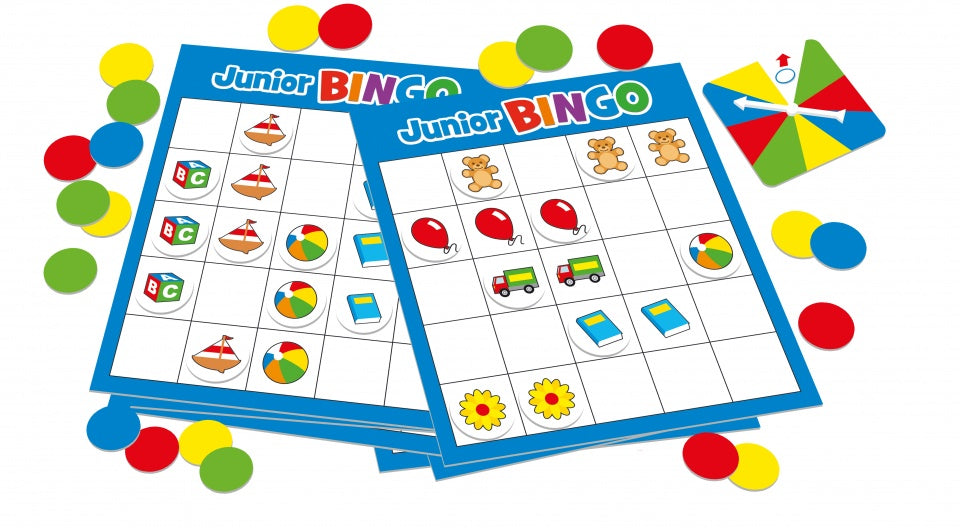 bingo-spel Junior bingo