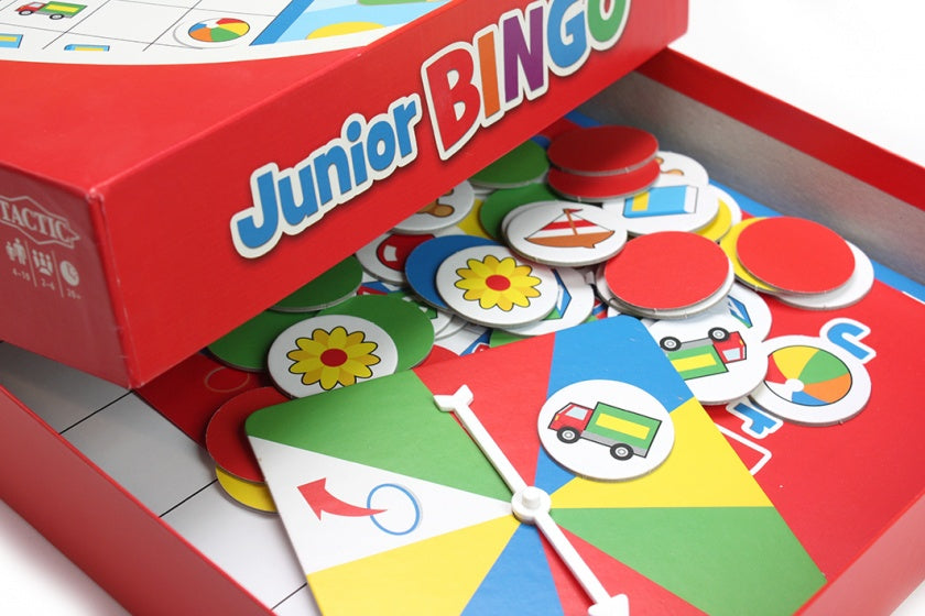 bingo-spel Junior bingo