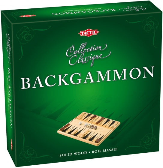 bordspel Backgammon