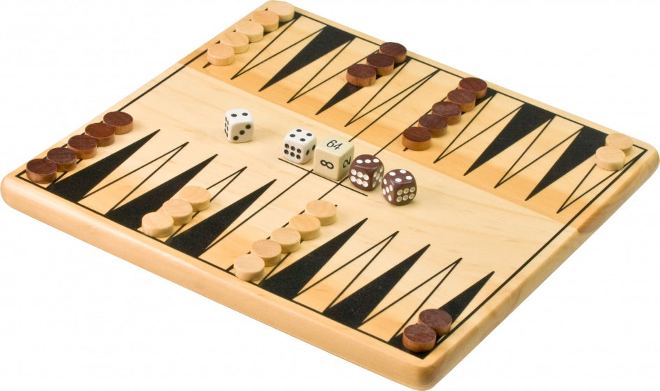 bordspel Backgammon