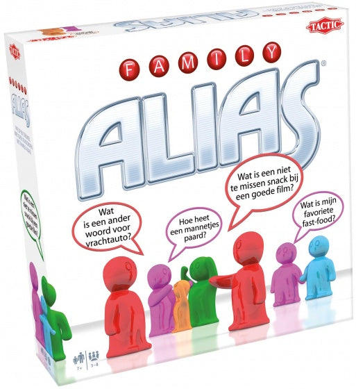 gezelschapsspel Family Alias